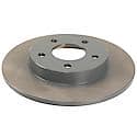 Run-True Metallurgic-Gray Coated Brake Disc (Rotor)