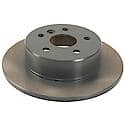 Run-True Metallurgic-Gray Coated Brake Disc (Rotor)