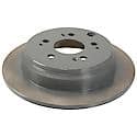 Rear Brake Rotors