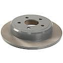 Run-True Metallurgic-Gray Coated Brake Disc (Rotor)