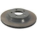 Run-True Metallurgic-Gray Coated Brake Disc (Rotor)