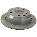 Run-True Metallurgic-Gray Coated Brake Disc (Rotor)