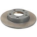 Run-True Metallurgic-Gray Coated Brake Disc (Rotor)