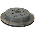 Run-True Metallurgic-Gray Coated Brake Disc (Rotor)