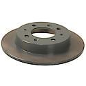 Run-True Metallurgic-Gray Coated Brake Disc (Rotor)