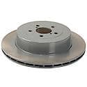 Run-True Metallurgic-Gray Coated Brake Disc (Rotor)