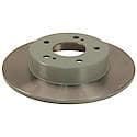 Run-True Metallurgic-Gray Coated Brake Disc (Rotor)