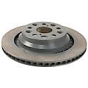 Run-True Metallurgic-Gray Coated Brake Disc (Rotor)