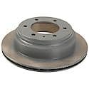 Run-True Metallurgic-Gray Coated Brake Disc (Rotor)