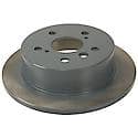 Run-True Metallurgic-Gray Coated Brake Disc (Rotor)