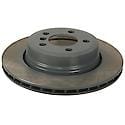 Run-True Metallurgic-Gray Coated Brake Disc (Rotor)