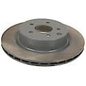 Run-True Metallurgic-Gray Coated Brake Disc (Rotor)