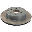 Run-True Metallurgic-Gray Coated Brake Disc (Rotor)