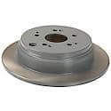 Run-True Metallurgic-Gray Coated Brake Disc (Rotor)