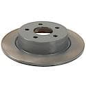 Run-True Metallurgic-Gray Coated Brake Disc (Rotor)