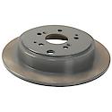 Run-True Metallurgic-Gray Coated Brake Disc (Rotor)