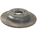 Run-True Metallurgic-Gray Coated Brake Disc (Rotor)