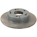 Run-True Metallurgic-Gray Coated Brake Disc (Rotor)