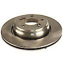 Run-True Metallurgic-Gray Coated Brake Disc (Rotor)