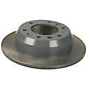 Run-True Metallurgic-Gray Coated Brake Disc (Rotor)