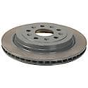 Run-True Metallurgic-Gray Coated Brake Disc (Rotor)