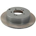 Run-True Metallurgic-Gray Coated Brake Disc (Rotor)