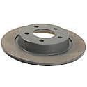 Run-True Metallurgic-Gray Coated Brake Disc (Rotor)