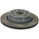 Run-True Metallurgic-Gray Coated Brake Disc (Rotor)