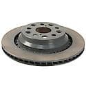 Run-True Metallurgic-Gray Coated Brake Disc (Rotor)