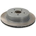 Run-True Metallurgic-Gray Coated Brake Disc (Rotor)