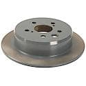 Run-True Metallurgic-Gray Coated Brake Disc (Rotor)