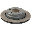 Run-True Metallurgic-Gray Coated Brake Disc (Rotor)