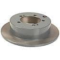 Run-True Metallurgic-Gray Coated Brake Disc (Rotor)