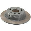 Run-True Metallurgic-Gray Coated Brake Disc (Rotor)