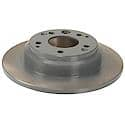 Run-True Metallurgic-Gray Coated Brake Disc (Rotor)