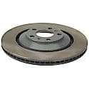 Run-True Metallurgic-Gray Coated Brake Disc (Rotor)