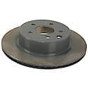 Run-True Metallurgic-Gray Coated Brake Disc (Rotor)