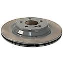 Run-True Metallurgic-Gray Coated Brake Disc (Rotor)