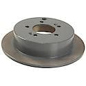 Run-True Metallurgic-Gray Coated Brake Disc (Rotor)