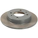 Run-True Metallurgic-Gray Coated Brake Disc (Rotor)