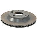 Run-True Metallurgic-Gray Coated Brake Disc (Rotor)