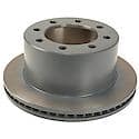 Run-True Metallurgic-Gray Coated Brake Disc (Rotor)