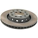 Run-True Metallurgic-Gray Coated Brake Disc (Rotor)