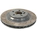 Run-True Metallurgic-Gray Coated Brake Disc (Rotor)