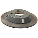 Run-True Metallurgic-Gray Coated Brake Disc (Rotor)