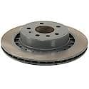 Run-True Metallurgic-Gray Coated Brake Disc (Rotor)