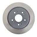 Painted Brake Rotor: Meets or Exceeds OE Specs, Features RotorShield