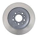 Painted Brake Rotor: Meets or Exceeds OE Specs, Features RotorShield