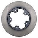 Painted Brake Rotor: Meets or Exceeds OE Specs, Features RotorShield