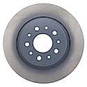 Painted Brake Rotor: Meets or Exceeds OE Specs, Features RotorShield